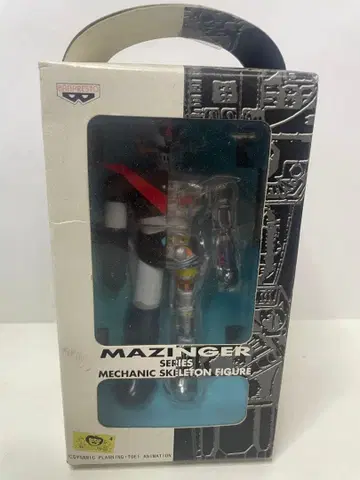 [레어템] 마징가Z 메카닉 스켈레톤 피규어
