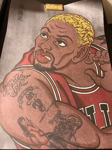 APPLEBUM 포스터 WORM 우키요에 A1 POSTER