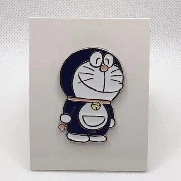 I'M DORAEMON 핀 배지