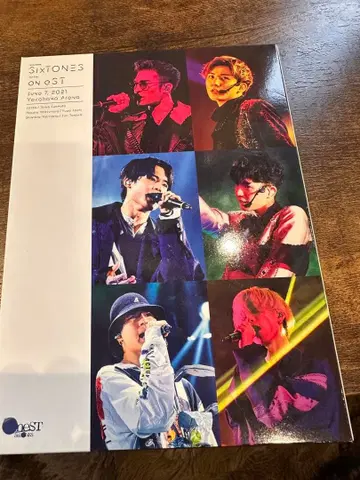 SixTONES on eST 2023 Blu-ray