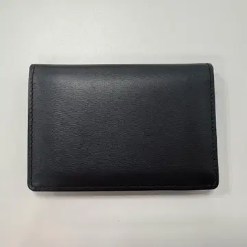 PRARE 명함지갑 블랙 천연 가죽 일본제