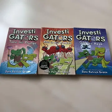 InvestiGators 3권 세트