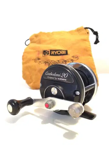 SHIMANO Carbodemi 20 미니 낚시릴 새상품급