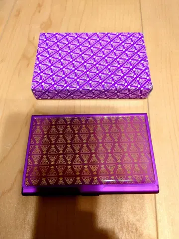 ENDRECHERI 도모토 츠요시 카드 케이스 명함지갑