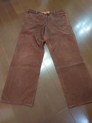 I.S. sunao kuwahara 스나오쿠와하라 코듀로이 팬츠