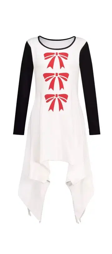 Faerie jersey dress (devil)