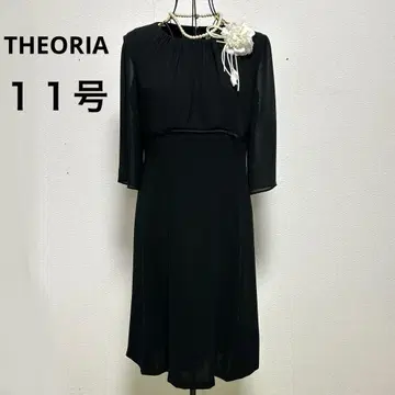 THEORIA 세오리아 포멀 블랙 원피스 11호 관혼상제 상복