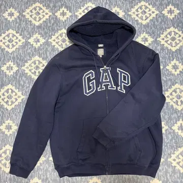 GAP 로고 후드티