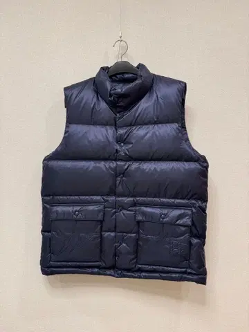 SEQUEL 다운 베스트 네이비 L