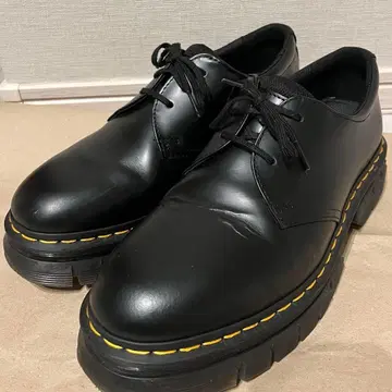 닥터마틴 가죽 신발 UK8 27cm RIKARD 31 홀 슈즈
