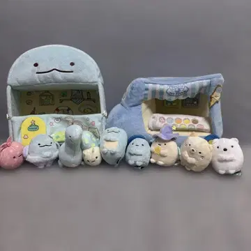 스미코구라시 토카게 하우스 펭귄 아이스크림 봉제 인형 세트