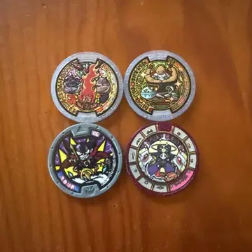 요괴워치 히든 메달 세트