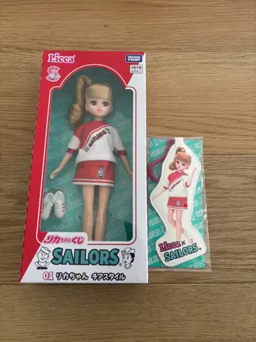 Licca 리카짱 세일러 스타일 인형 본체 리카짱 복권 2세트