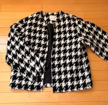 CITY SHOP HOUNDS TOOTH 자켓 사이즈 38