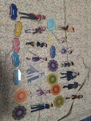 명탐정 코난 아크릴 스탠드 세트