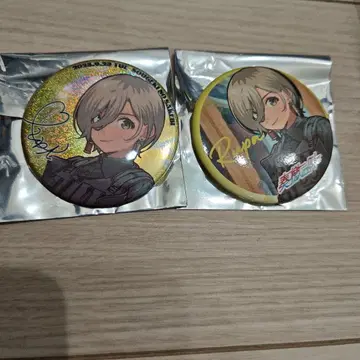 걸즈 밴드 클라이 토게나시 토게아리 일본 무도관 캔뱃지 루파 사인 포함