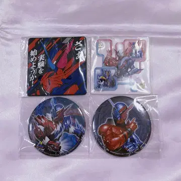 가면라이더 빌드 캔뱃지 세트