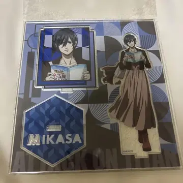 진격의 거인 JR 도카이 최애 여행 아크릴 스탠드 미카사