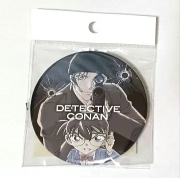 명탐정 코난 순흑의 악몽 캔뱃지 에도가와 코난 이상윤(아카이 슈이치)