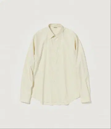 26ss auralee WASHED FINX TWILL SHIRT 4