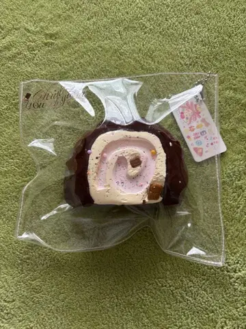 하자품 해외 스퀴즈 춘일 유치원 스위스 롤 롤케이크 초코 대