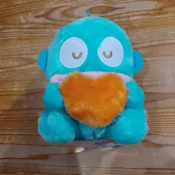 한교동 우타타네 BIG 봉제 인형 산리오 오렌지 하트