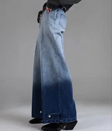 ADRER 엑스트라 퀄리티 와이드 플레어 팬츠