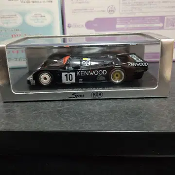 1986 르망 포르쉐 962C #10