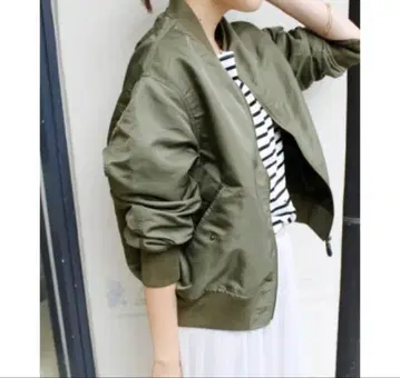 SLOBE IENA MA-1 스타일 자켓