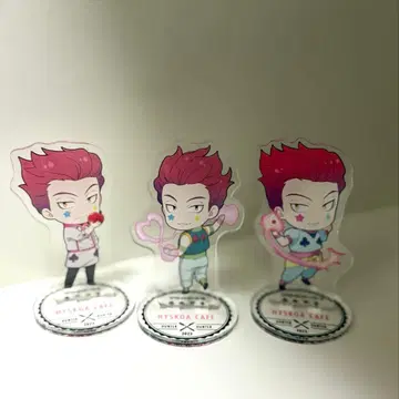 히소카 히소카페 아크릴 스탠드