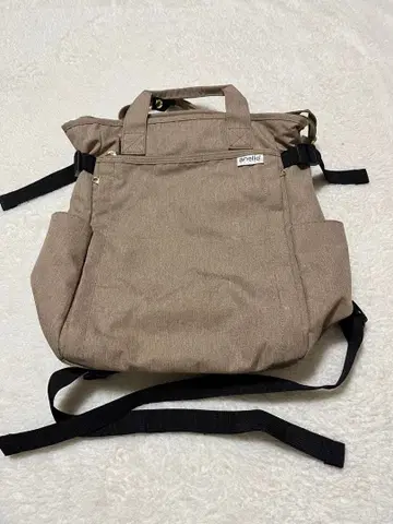 anello 백팩 베이지