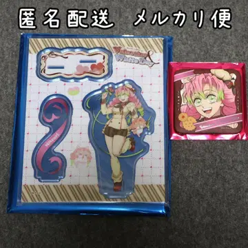 귀멸의 칼날 발렌타인 toyou기 아크릴 스탠드 캔뱃지 칸로지 미츠리