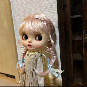 네오 브라이스 가발 핑크 브라이스