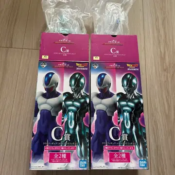 드래곤볼 Z 제일복권 C상 쿠우라 피규어 메탈 쿠우라 피규어