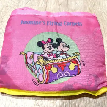 디즈니 캡슐 토이 에코백 스위스이 보트 4세트