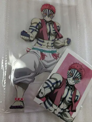 애니플렉스 온라인 복권 C상 빅 아크릴 스탠드 아카자 세트