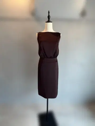 IPIP 인터플래닛 새틴 원피스