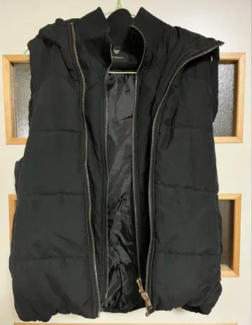 VENICE EXCHANGE 다운 베스트 벌룬 L 더블 페이스