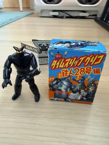 타임슬립 글리코 철인 28호 블랙 옥스