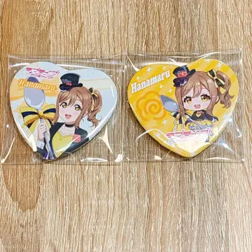 Aqours 쿠니키다 하나마루 22 카레 캔뱃지