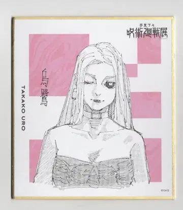 엔스카이 아쿠타미 게게 주술회전전 아쿠타미 게게 우로 쿄코 미니 색지