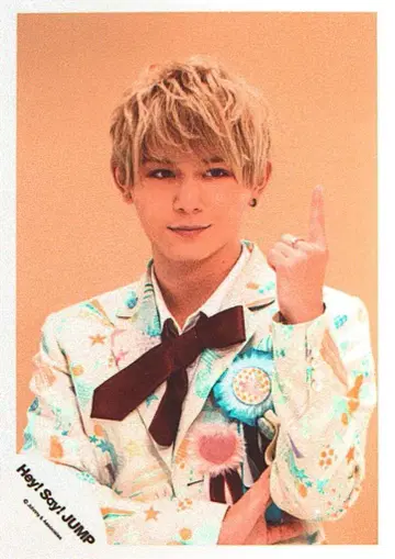 Hey! Say! JUMP 키미 트랙션 야마다 료스케 공식 사진 *1장