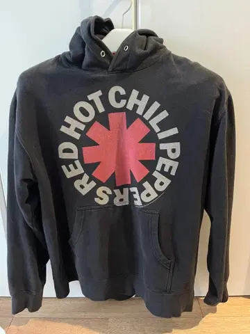 RED HOT CHILI PEPPERS 렛치리 후드티 구제 의류