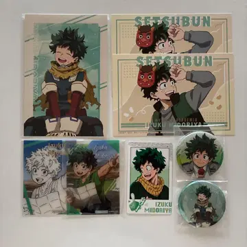 미도리야 이즈쿠 캔뱃지