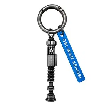 스타 워즈 오비완 케노비 라이트세이버 키링