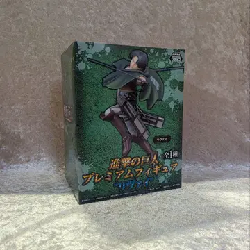 미개봉 진격의 거인 리바이 SEGA 프리미엄 피규어