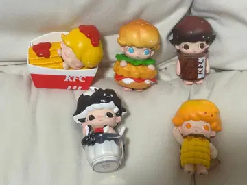 POPMART DIMOO KFC 켄터키 35주년 한정판 시리즈