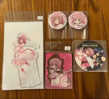 [ 새상품급 ] 슈고캬라 RED 히나모리 아무 5세트