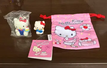 헬로 키티 키링 흡착식 키티 택 포함 키티 미니 복조리