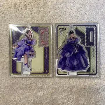 FRUITS ZIPPER 나카가와 루나 아크릴 스탠드 2개 세트